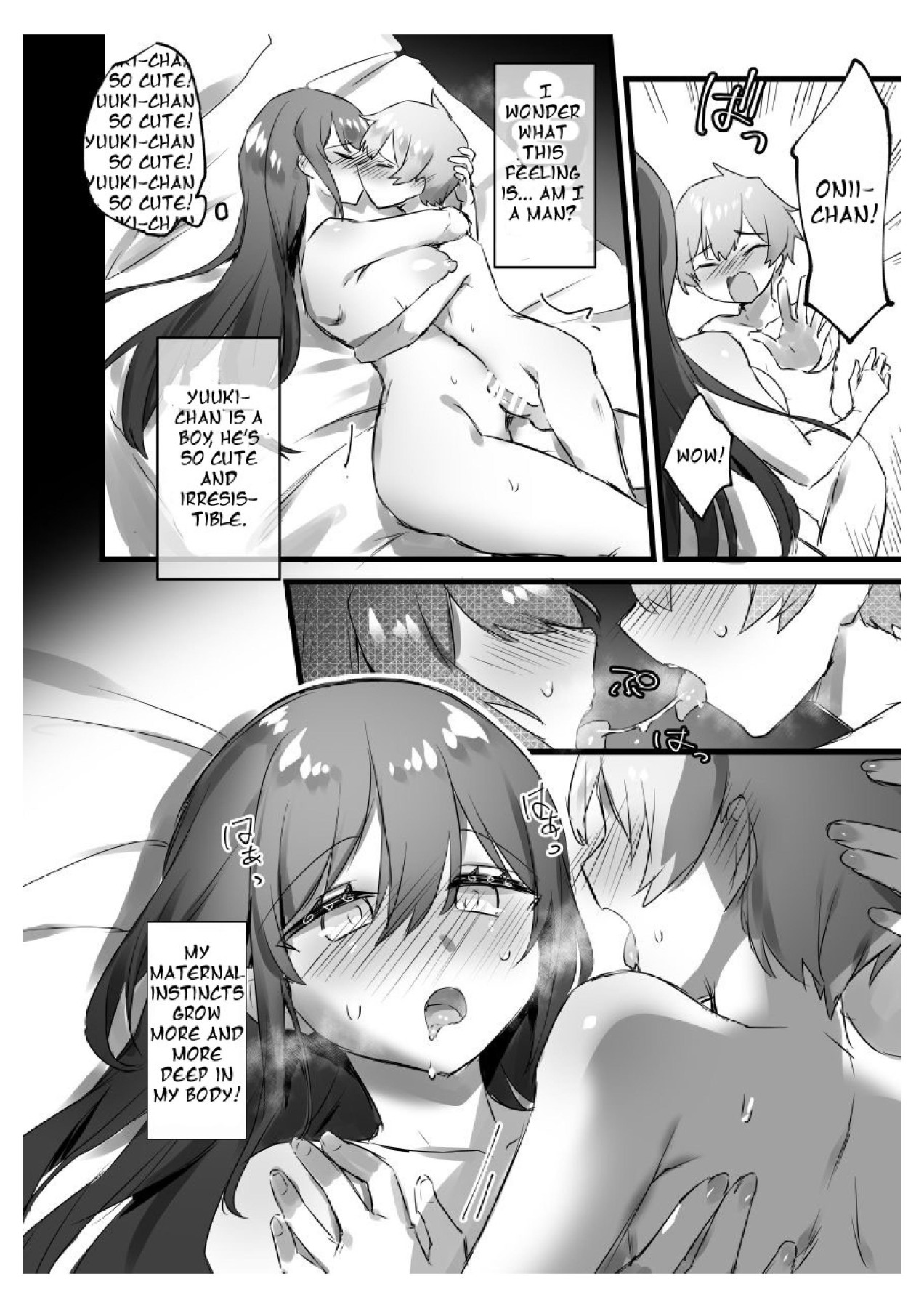 Hentai Manga Comic-I'll Do It As a Woman And You'll Be a Shota-Read-22